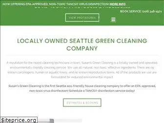 susansgreencleaning.com