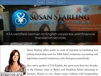 susanstarling.com