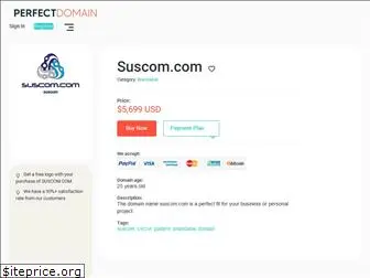 suscom.com
