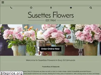 susettesflowers.com