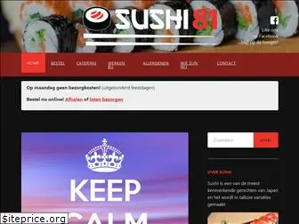 sushi81.nl