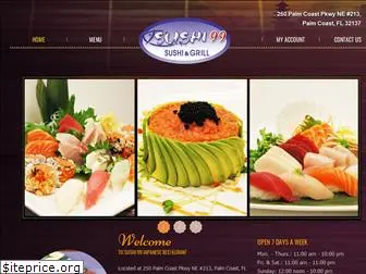 sushi99palmcoast.com