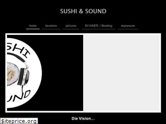 sushiandsound.com