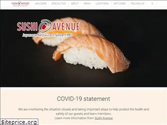 sushiavenuedecatur.com