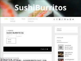 sushiburritos.com