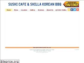 sushicafeshillakoreanbbq.com