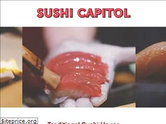 sushicapitol.com