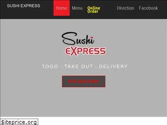 sushiexpressnj.com