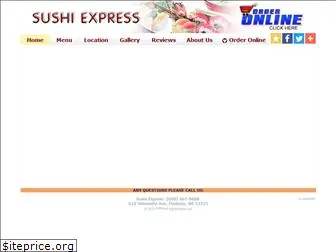 sushiexpresswi.com