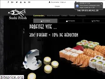sushifreshparis.fr