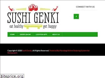 sushigenki.com