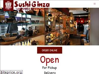 sushiginza.ca