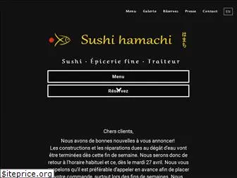 sushihamachi.ca