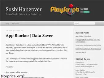 sushihangover.github.io