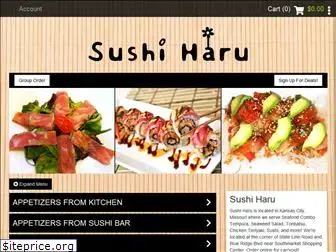 sushiharukc.com