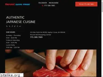 sushiharumitahoe.com