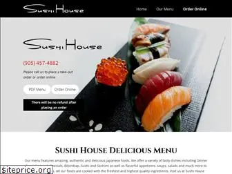 sushihousebrampton.ca