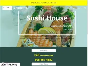 sushihousebrampton.com