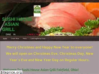 sushihouseohio.com