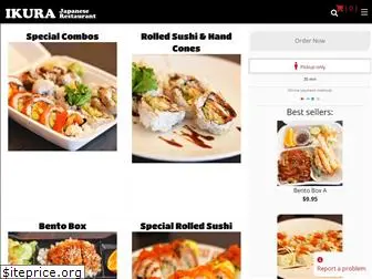 sushiikura.ca