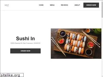 sushiinsf.com