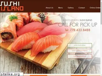 sushiislandvictoria.com