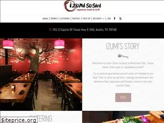 sushiizumi.com