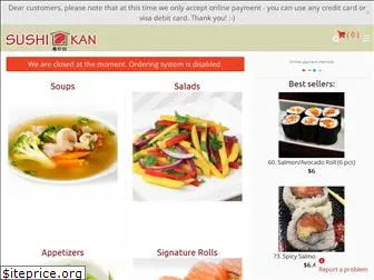 sushikanrestaurant.com