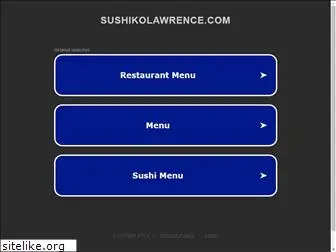 sushikolawrence.com
