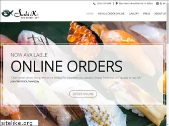 sushikolongisland.com