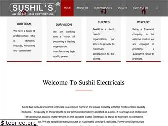 sushilelectricals.com