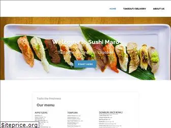 sushimaro.com