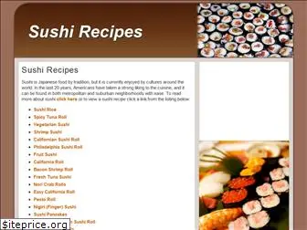 sushirecipes.org