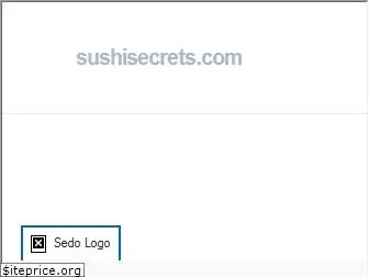 sushisecrets.com
