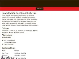 sushistationks.com