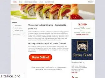 sushisumoalpharetta.com