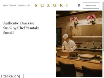 sushisuzuki.com