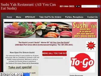 sushiyahsaltlakecity.com