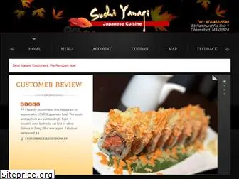 sushiyanagi.com