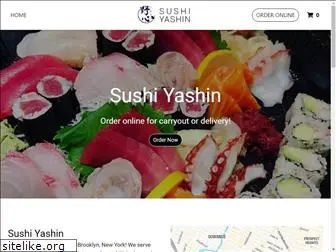 sushiyashinbrooklyn.com