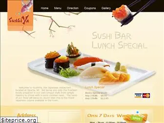sushiyasparta.com
