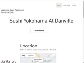 sushiyokohamaatdanville.com