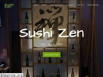 sushizenmillcreek.com