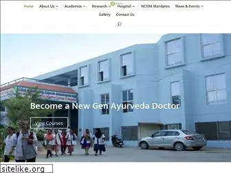 sushruthaayurvedicmedicalcollege.com