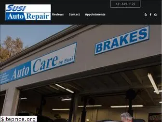 susiautorepair.com