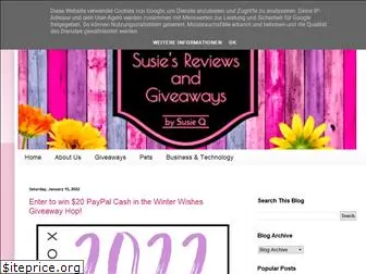 susiesreviews.com