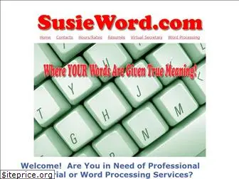 susieword.com