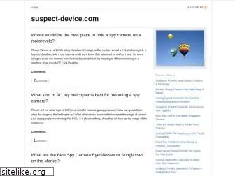 suspect-device.com
