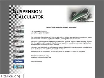 suspensioncalculator.com