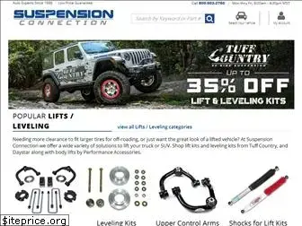 suspensionconnection.com